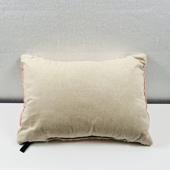 Newport Collection Pillow Multi-color Striped Textured Design 18" x 12" - Picture 4 of 5